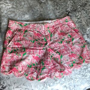 Lilly Pulitzer Flamingo Buttercup Short